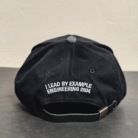 VINTAGE BNSF Burlington Northern Santa Fe Hat Cap Strap Back Brothers Keeper - Picture 4 of 9